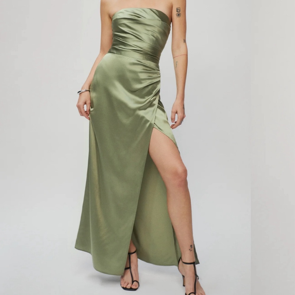 Reformation Barrow Silk Dress Size 2